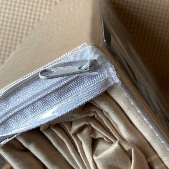 Northern Nights 100% Supima Cotton Ivory sheet set. Twin size. NWT. Unopened - Picture 11 of 14